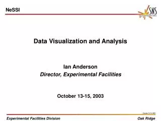 data visualization and analysis