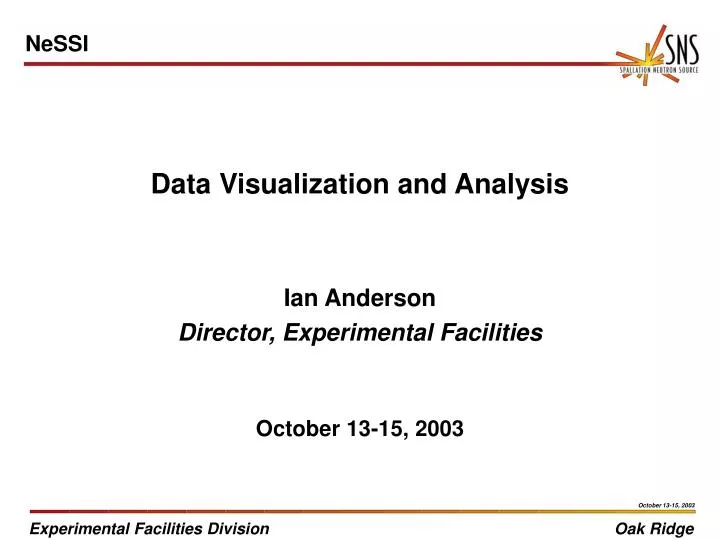 data visualization and analysis