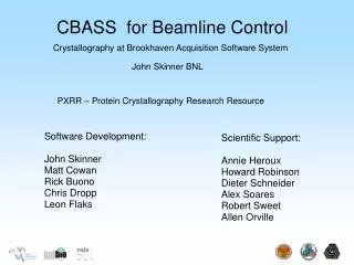 CBASS for Beamline Control