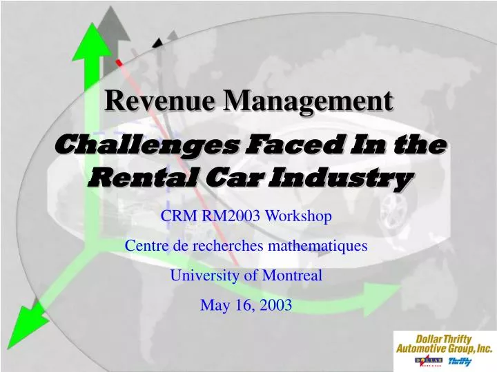 challenges faced in the rental car industry