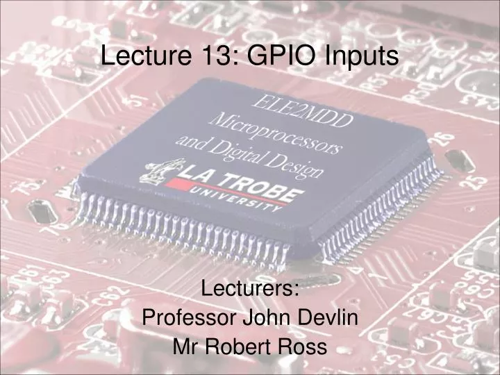 lecture 13 gpio inputs