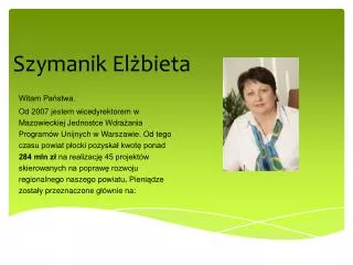 szymanik el bieta