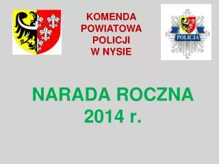 narada roczna 2014 r