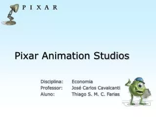 pixar animation studios