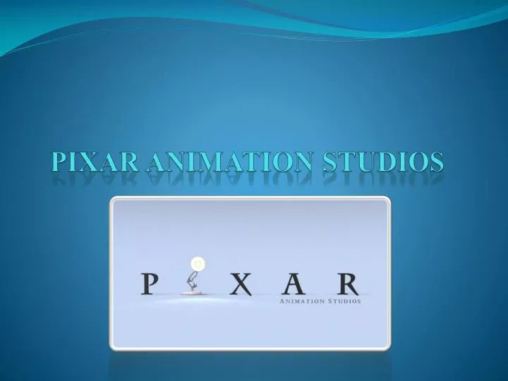 pixar animation studios