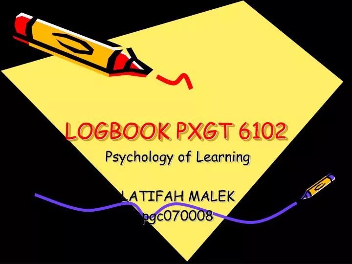 logbook pxgt 6102