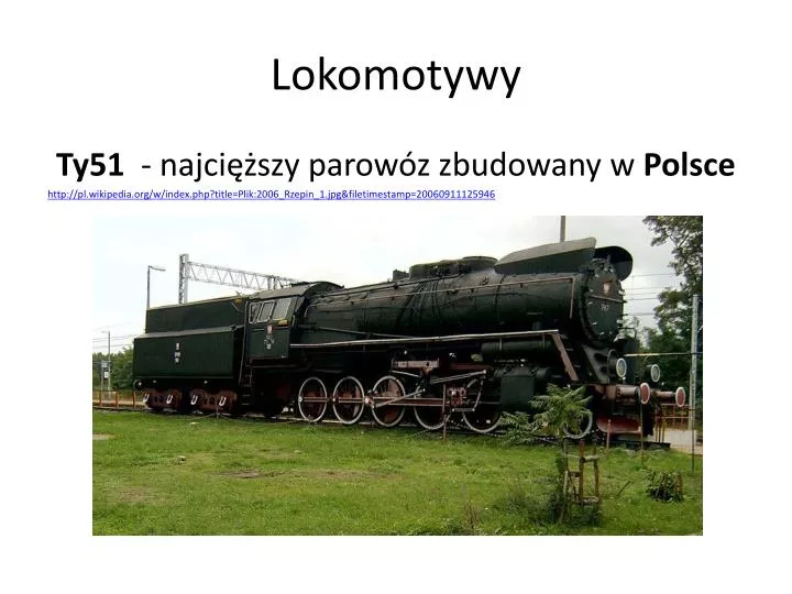 lokomotywy