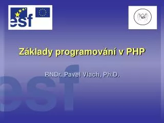 z klady programov n v php