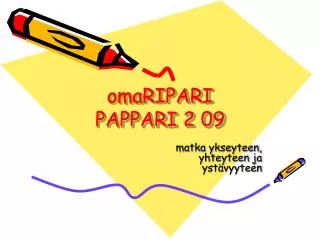 omaripari pappari 2 09