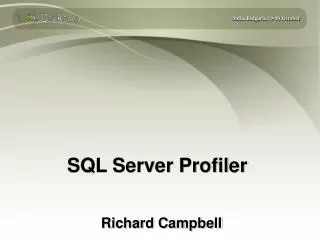 SQL Server Profiler