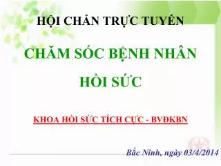 h i ch n tr c tuy n