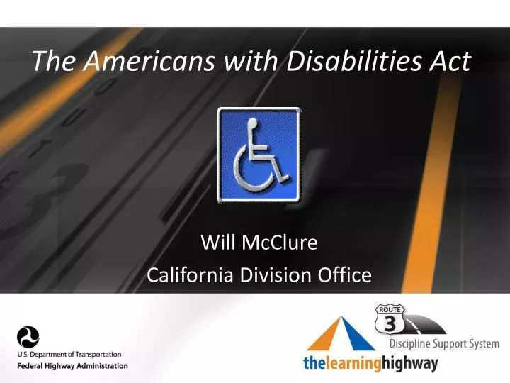 the americans with disabilities act