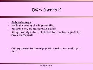 d r gwers 2