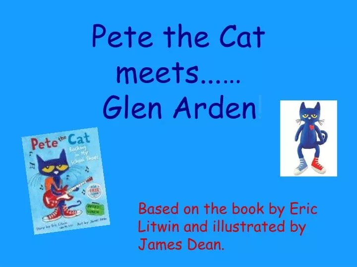 pete the cat meets glen arden