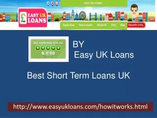 Best Short Term Loans UK