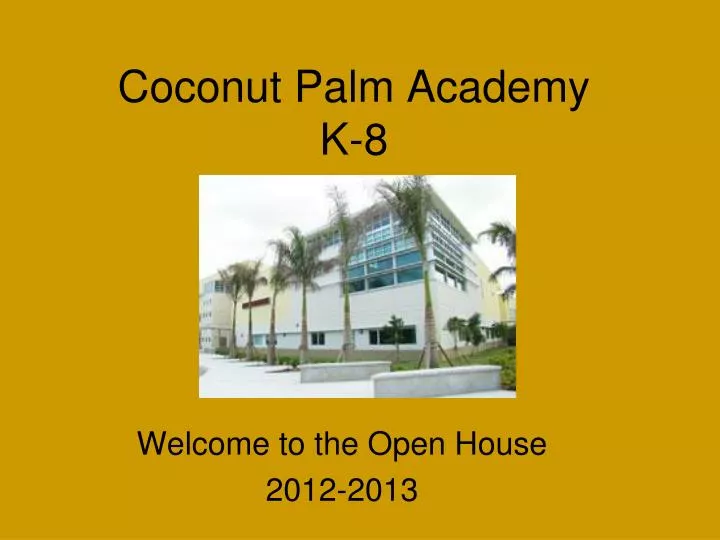 coconut palm academy k 8