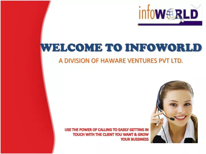 welcome to infoworld a division of haware ventures pvt ltd