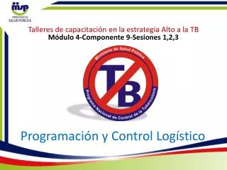 programaci n y control log stico