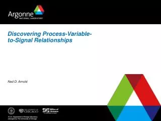 Discovering Process-Variable-to-Signal Relationships