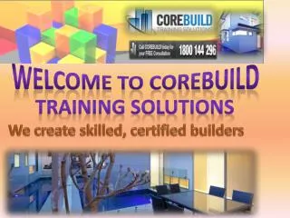 Corebuild Training Solutions