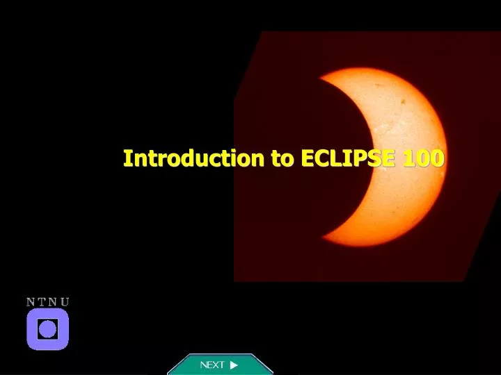 introduction to eclipse 100