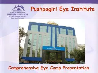 Pushpagiri Eye Institute