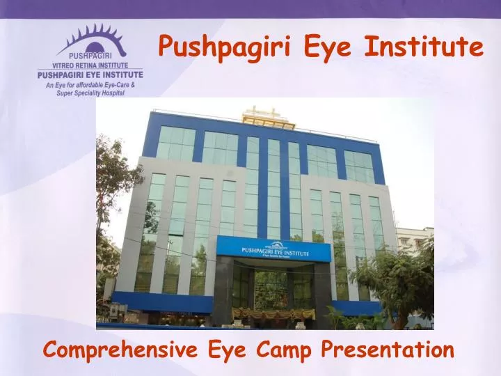 pushpagiri eye institute
