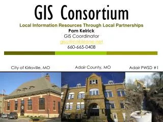 GIS Consortium