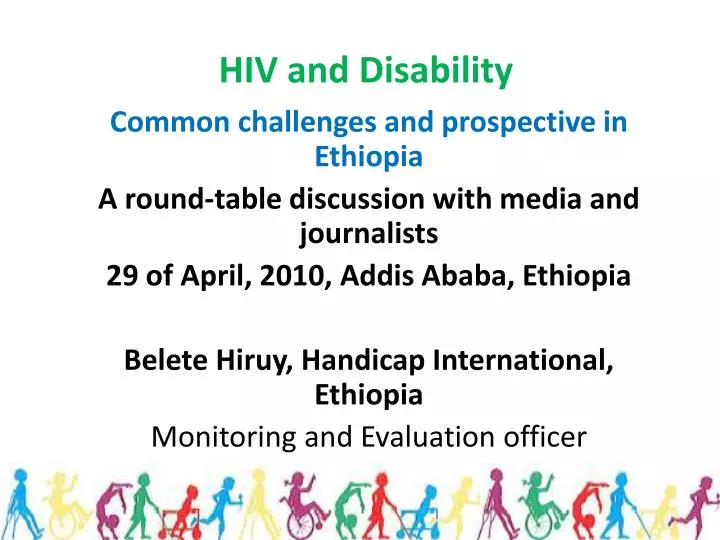 hiv and disability