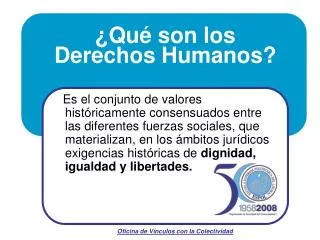 qu son los derechos humanos