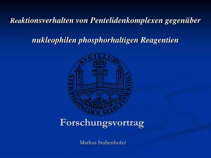 forschungsvortrag