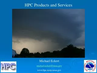 HPC Products and Services