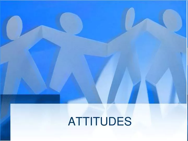 attitudes