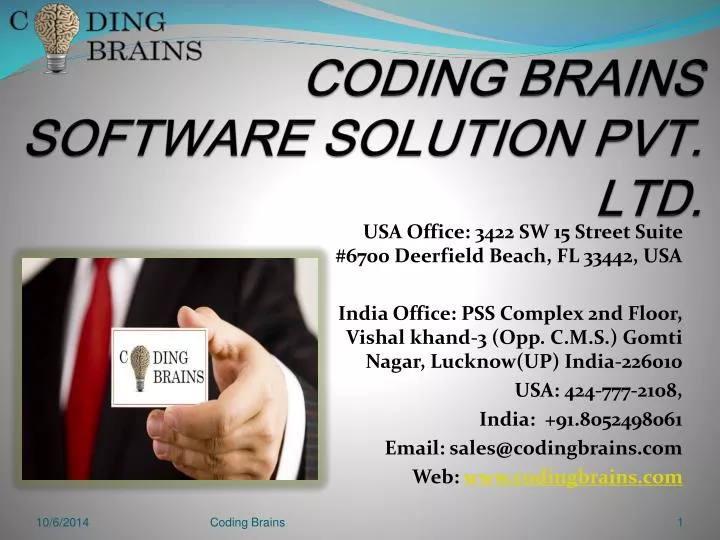 coding brains software solution pvt ltd