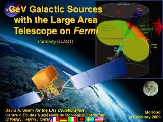 Les Pulsars gamma avec GLAST