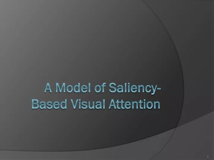a model of saliency based visual attention