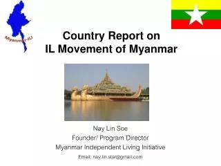 Country Report on IL Movement of Myanmar