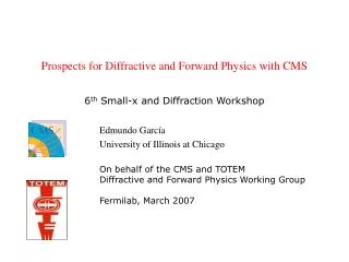 Prospects for Diffractive and Forward Physics with CMS
