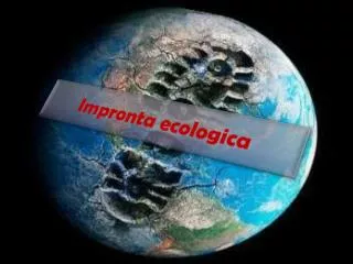 impronta ecologica