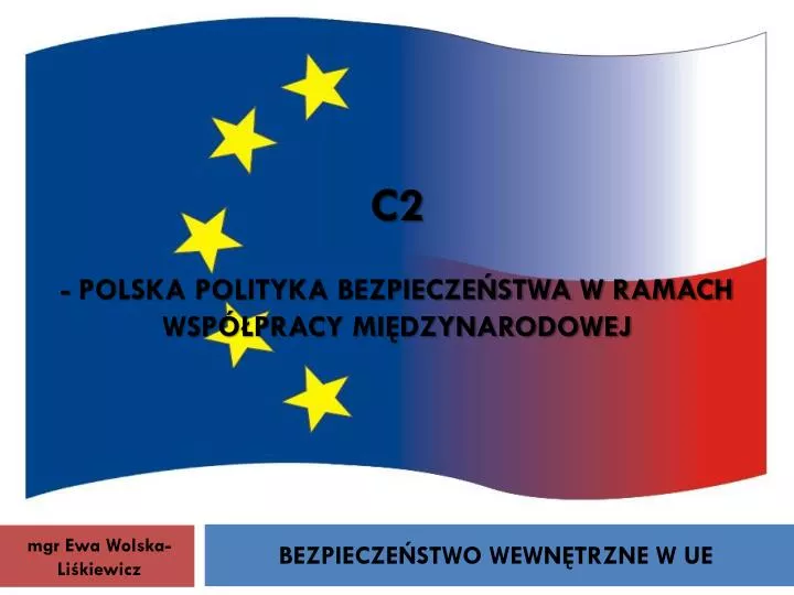 c2 polska polityka bezpiecze stwa w ramach wsp pracy mi dzynarodowej