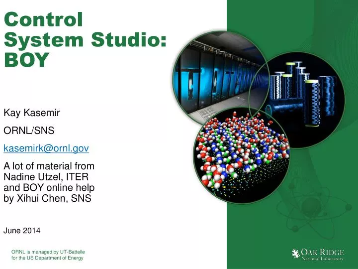 control system studio boy