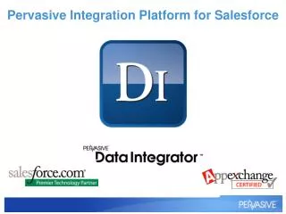 Pervasive Integration Platform for Salesforce