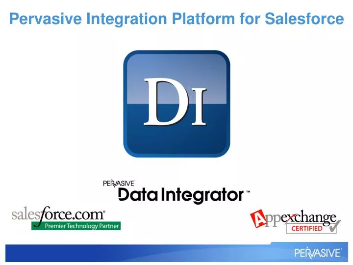 pervasive integration platform for salesforce