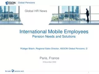 Global HR News