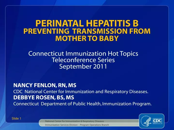 perinatal hepatitis b preventing transmission from mother to baby
