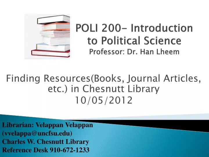 poli 200 introduction to political science professor dr han lheem