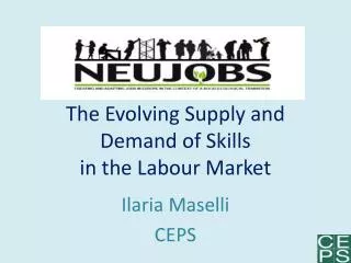The Evolving Supply and Demand of Skills in the Labour Market