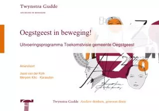oegstgeest in beweging