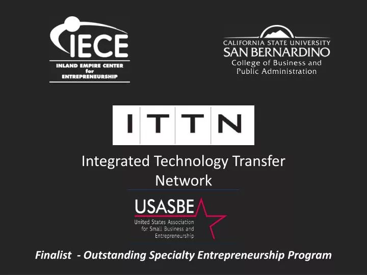 integrated technology transfer network