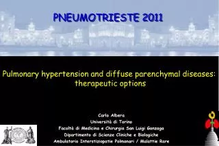 PNEUMOTRIESTE 2011